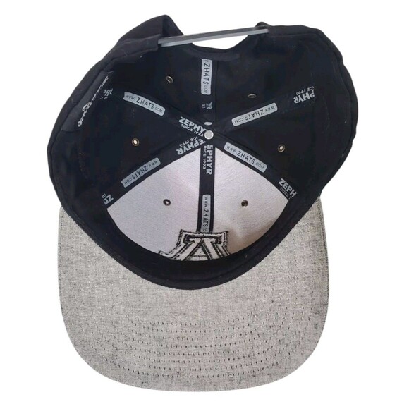 Arizona Wildcats Hat Cap Strapback Black Gray Baseball Trucker NCAA Zephyr - Picture 9 of 12